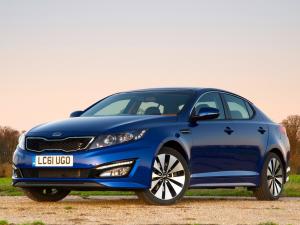 Kia Optima EcoDynamics 2012 года (UK)